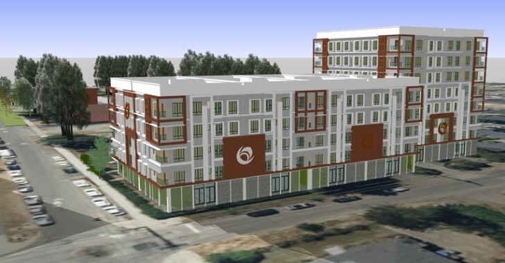 sketch building 3