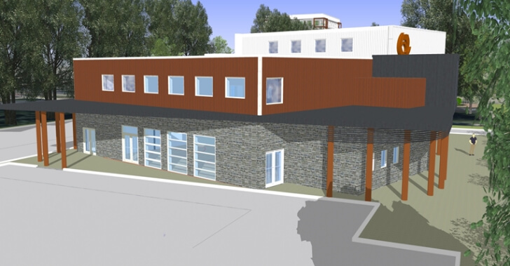 sketch building 2