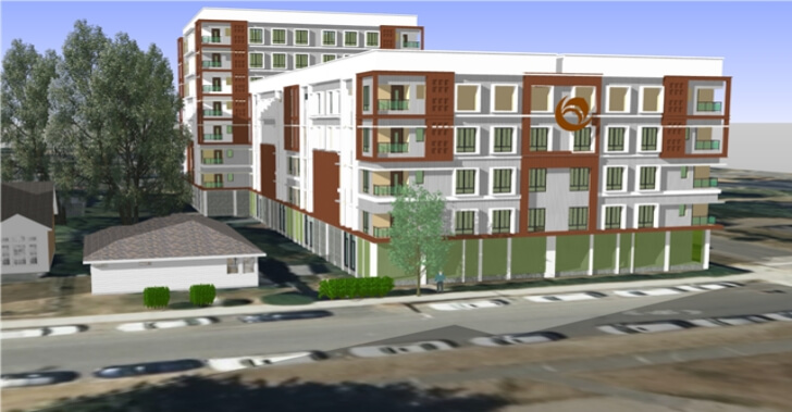 sketch building 4