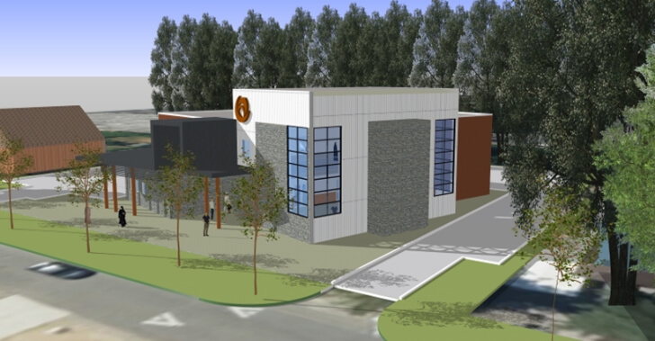 sketch building 6